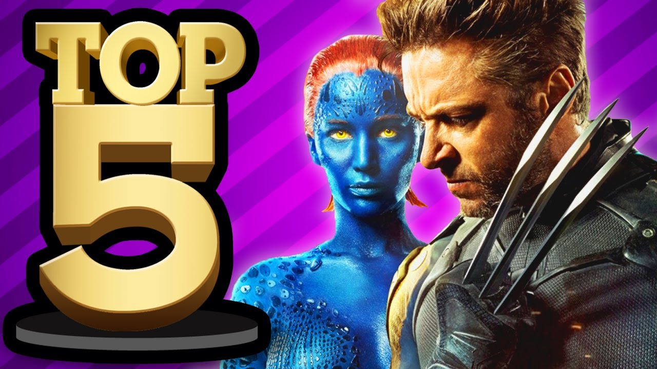TOP 5 X-MEN IN GAMES