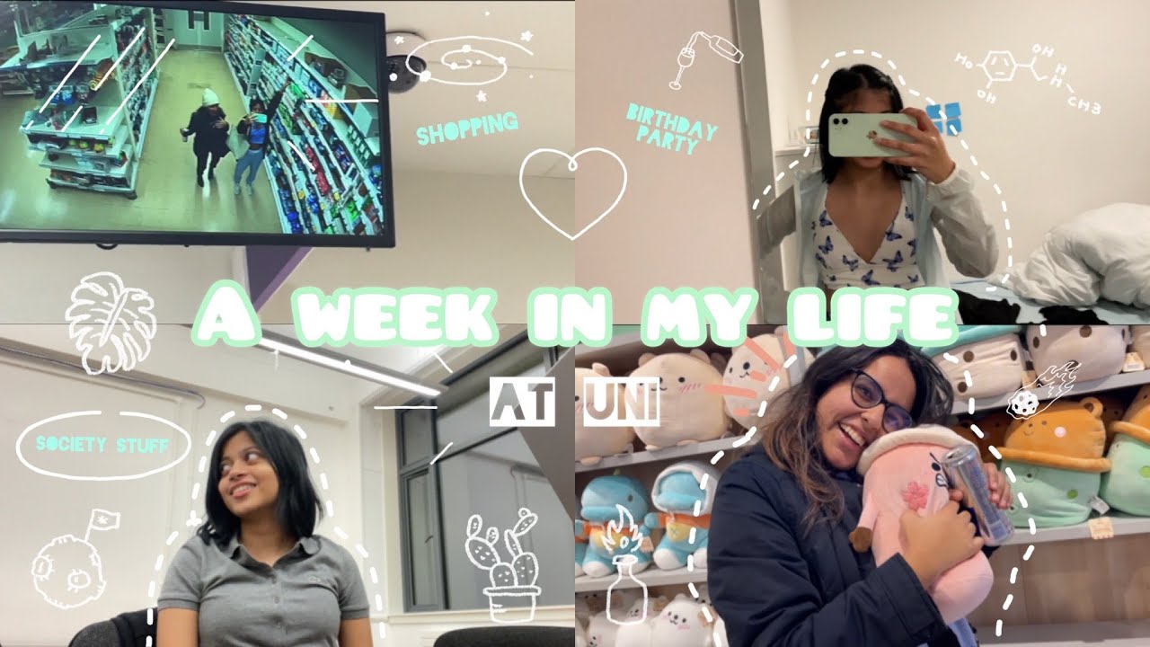 Uni Vlog 16 : A Week In My Life At Uni | University Of Manchester - YouTube