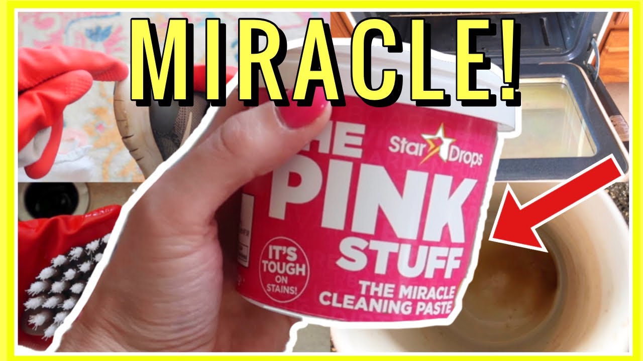 10 Cleaning Hacks Using The Pink Stuff – CleanHQ