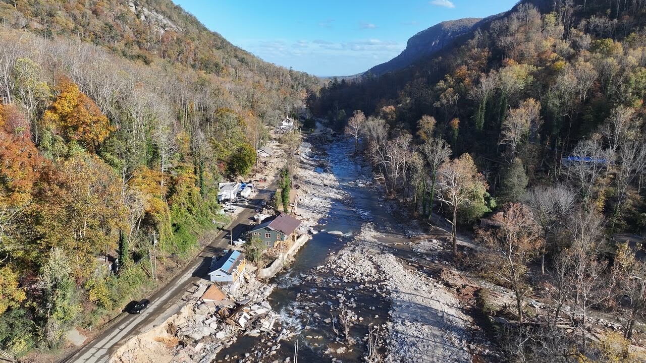 In Bat Cave, a tight-knit NC community deeply divided after Helene