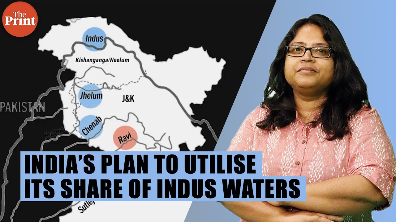 Why has India’s plan to utilise its share of Indus waters from three eastern rivers hit a roadblock