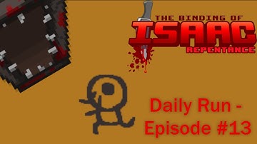 Antsy - Binding of Isaac Daily Challenge - Episode 13