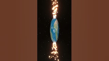 What If The Earth Was A Donut? #space #donuts #collision