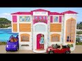 Barbie Hello Dream House Tour! Unboxing & Setup! Rumah impian boneka Barbie  Casa de Sonho