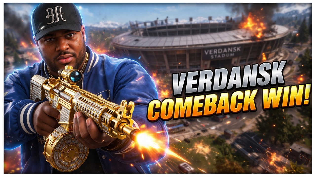 🔴LIVE Warzone Verdansk or Black Ops Royale?
