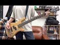 【love on the border】 Bass べース 弾いてみたLINDBERG リンドバーグ