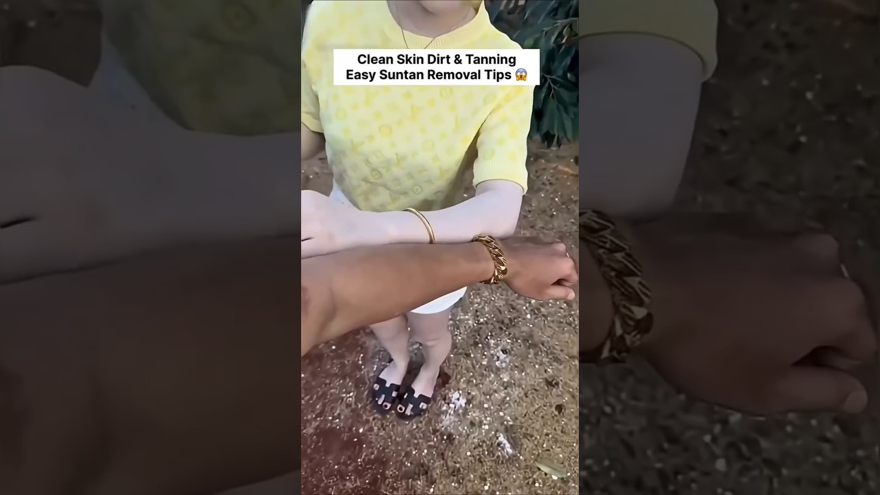 💯Fair Hand Tips |XClean Skin Dirt &Suntan |Skin BrighteningPack