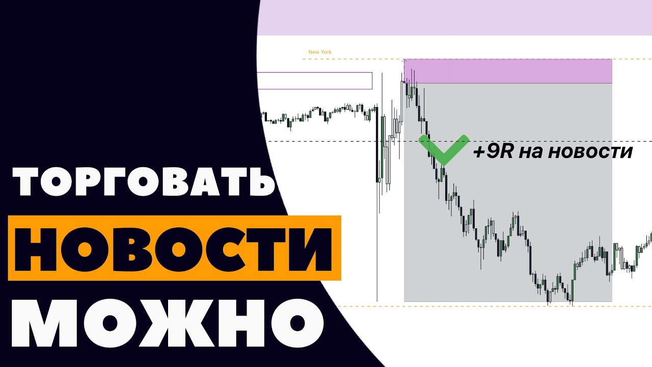 Как торговать новости в SMART MONEY — Transcript