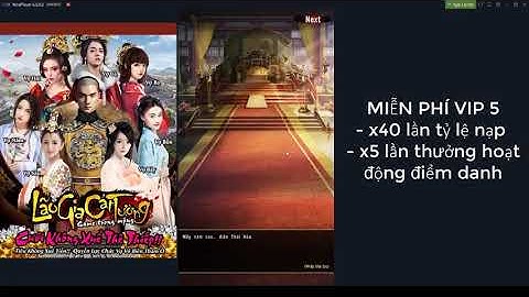 Game Private - Lão Gia Cát Tường PB Mới Lộc Đỉnh Ký Free Vip5 - X5 Phần Thưởng Hoạt Động - Nạp X40
