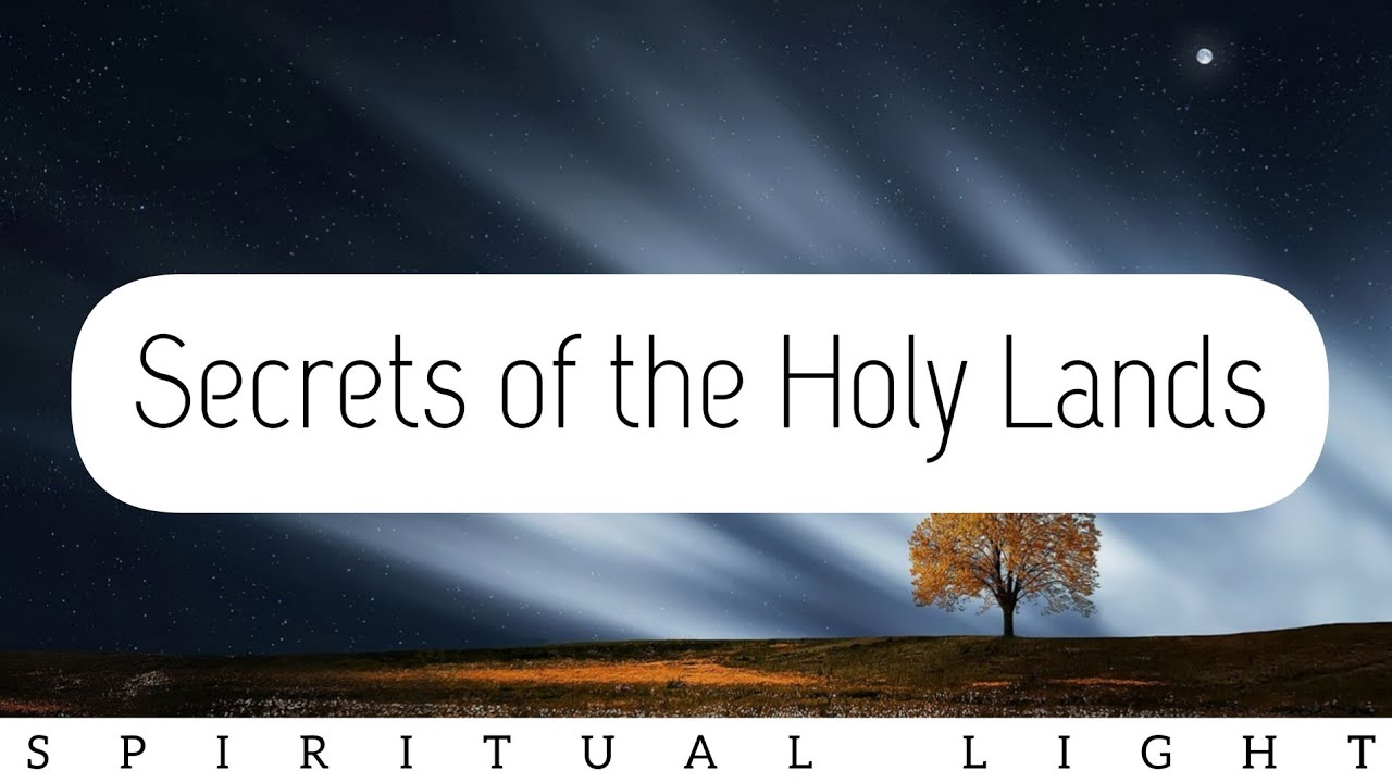 Secrets of the Holy Lands - Part 3 | Molana Ridhwan Kajee