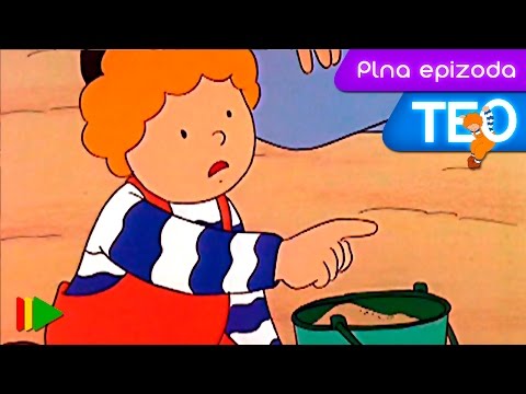 Teo – Teo: Kamaráti v parku - rozprávka