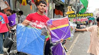 🔥Kite Shopping For 15 August 2023 | Kite Market Exploring