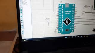 Rangkaian Pengukuran DIODA MODE dengan ARDUINO