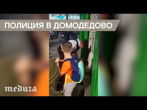В Домодедово полиция избила пассажира - В Домодедово полиция избила пассажира
