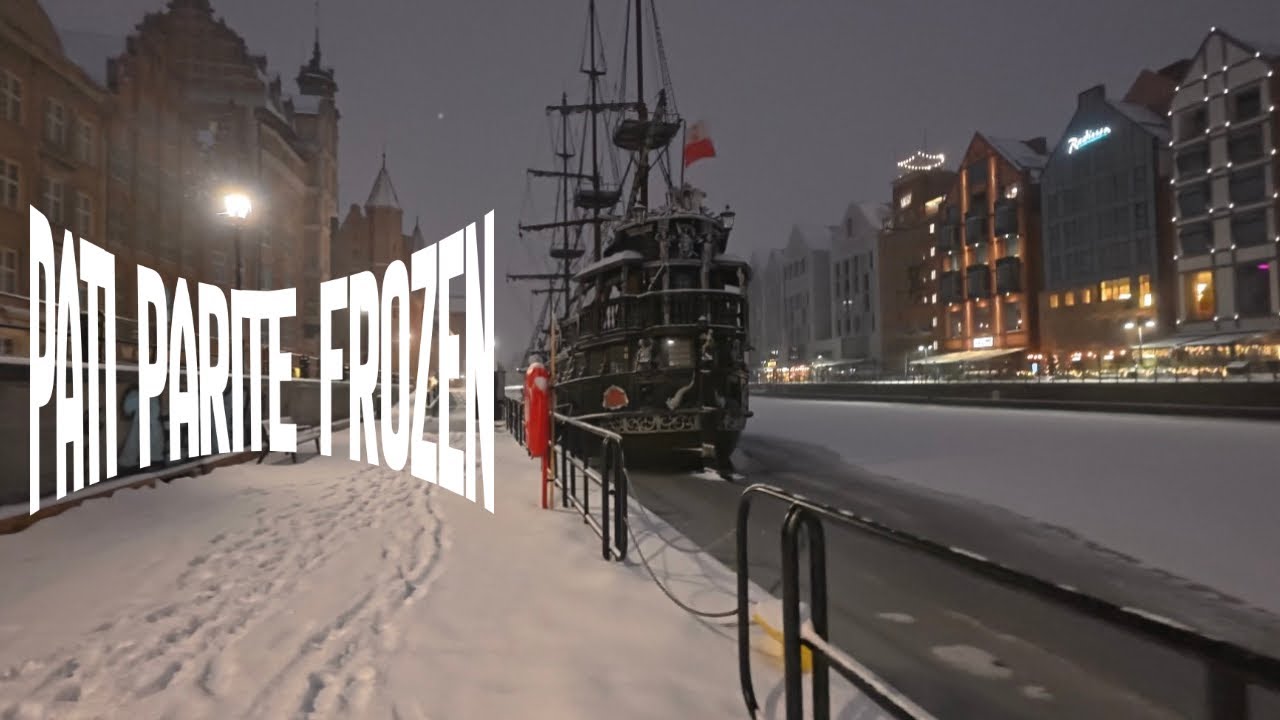 FROZEN PIRATE (SNOW SEASON) 