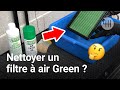 Nettoyage Filtre à Air Green