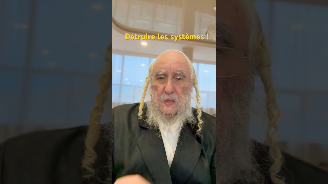 Détruire les systèmes !