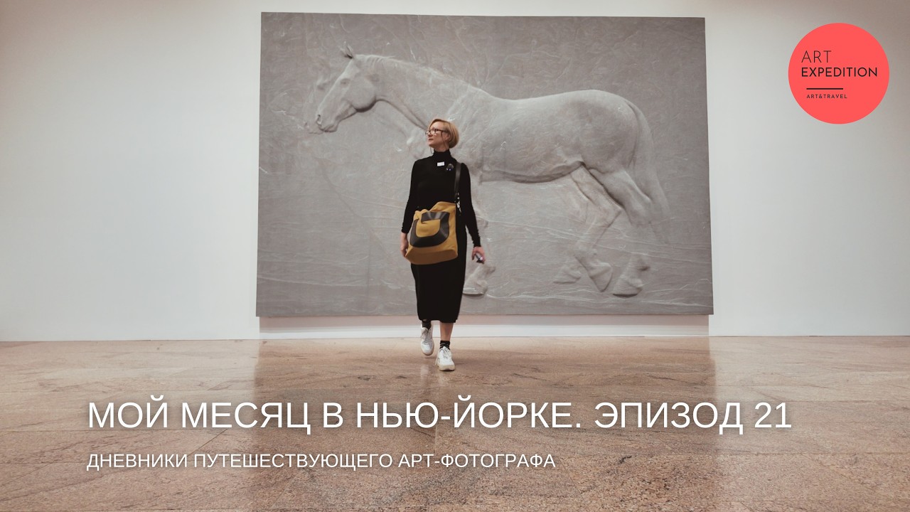Гуляем по музею Metropolitan/Дневники Арт Экспедиции в Нью-Йорке/Эпизод 21