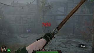 Warhammer  Vermintide Archer Damage with a 190 bow