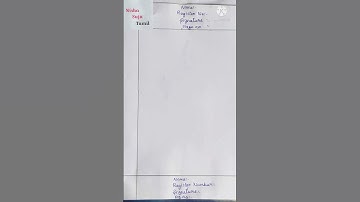 How to write Answer sheet Alagappa University online exam.