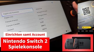 Setting up a Nintendo Switch 2 | Nintendo Account, Child Account & eShop with Fortnite