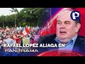 Rafael López Aliaga: "Yo no he puesto ni un mango para la marcha"