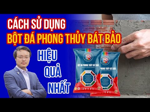 Video Cách sử dụng Bột Đá Phong Thủy Bát Bảo hiệu quả nhất |... - youtube