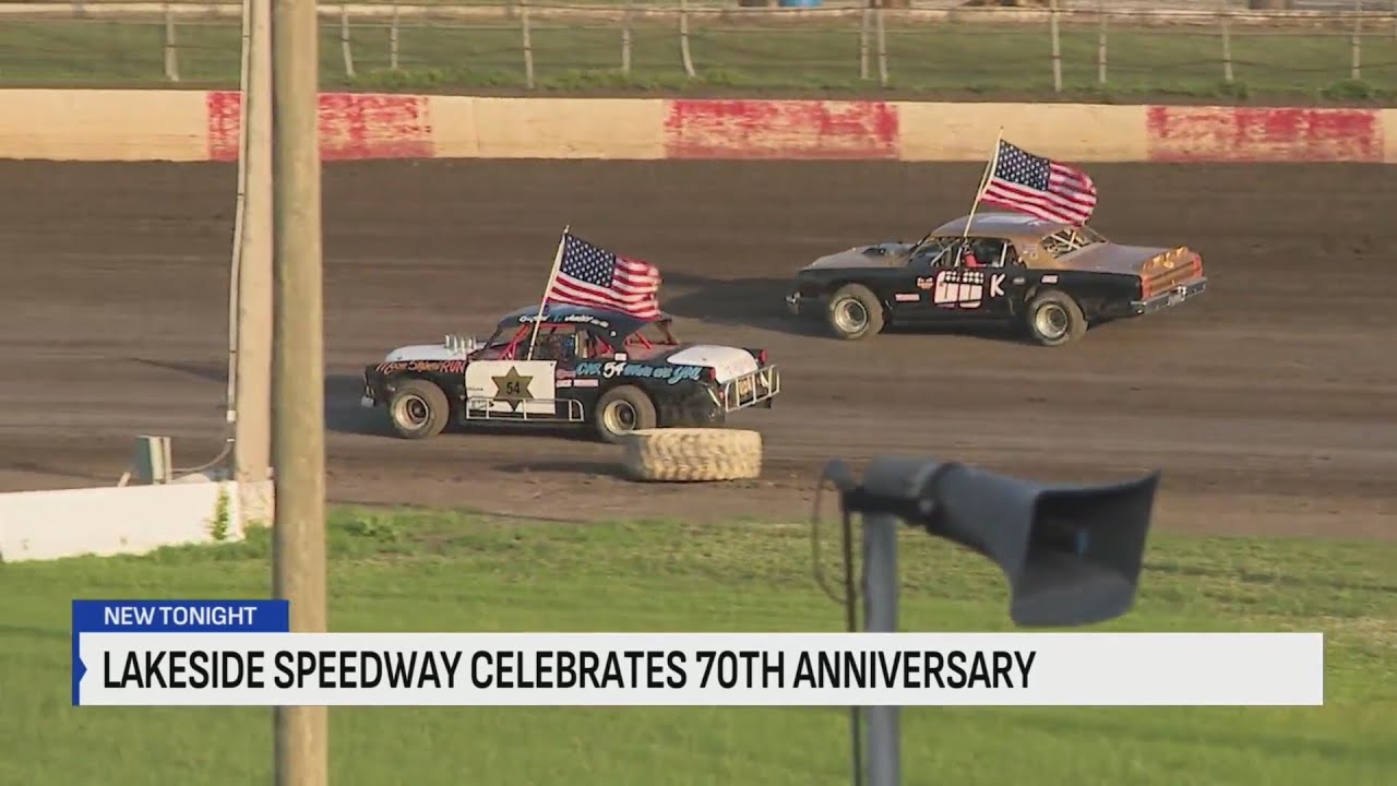 Lakeside Speedway celebrates 70 years in Kansas City metro