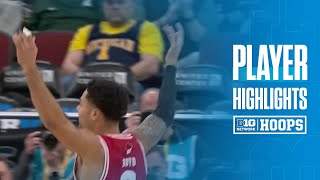 Nick Boyd Highlights vs. Illinois | Wisconsin Basketball | 03/13/2026