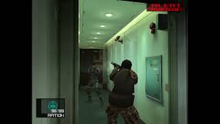 Metal Gear Solid 2 Trial Version: Unused Early Shotgunner