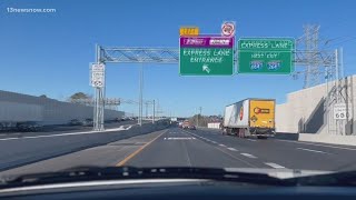 Tolls begin on 1-64 express lanes Sunday at 5 a.m.
