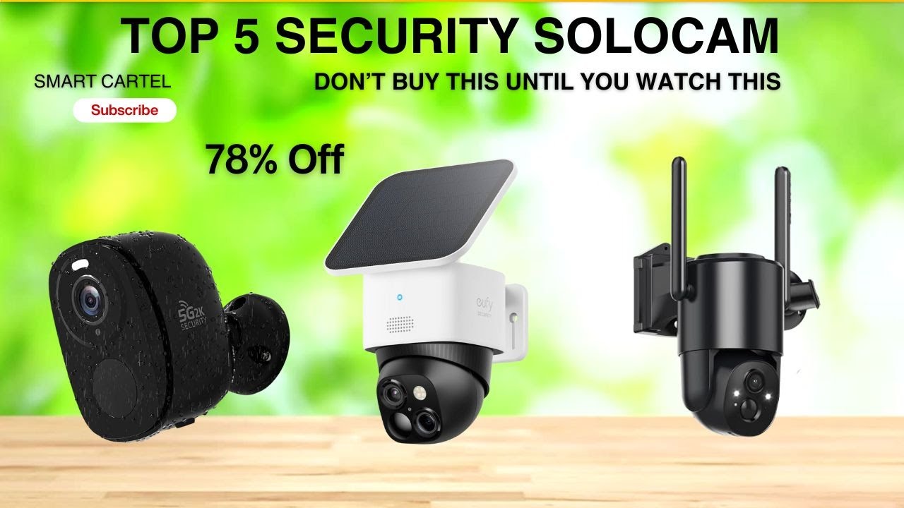 Top 5 Outdoor Security Cameras for Ultimate Peace of Mind (No Monthly ...