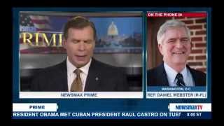 Newsmax interview with Congressman Daniel Webster