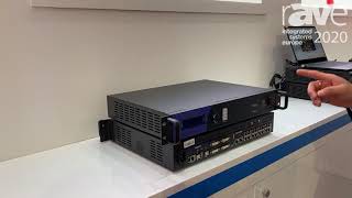 ISE 2020: Linsn Technology Features the TS16 4K Sending Box