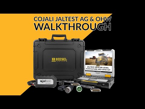 Jaltest Diagnostic Truck Set