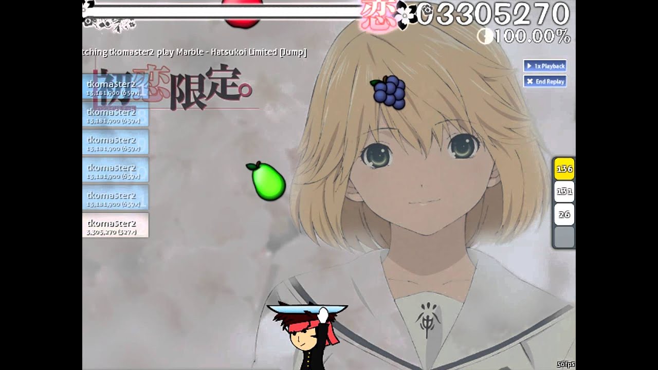 Get Osu Marble Hatsukoi Limited Tkomaster2 Youtube For Android Get Wallpaper Osu Marble Hatsukoi Limited Tkomaster2 Youtube For iPhone Free
