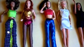 Spice Girls Dolls Wannabe Youtube