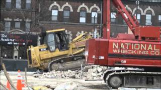 Caterpillar 973C Track Loader with Demo Bucket