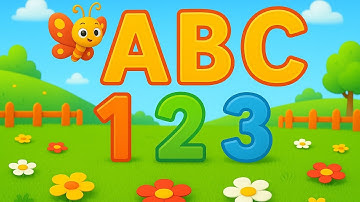 Counting Animals 1 to 20 | Kids Learning Numbers & Animal Sounds | 3D Animation for Children