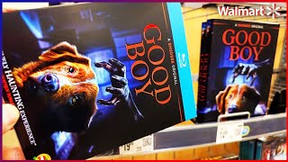 Good Boy Horror Movie Blu-ray &amp; DVD Walmart Hunt Dog Horror