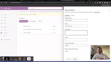 PowerApps Implemention Lesson 3: Solutions