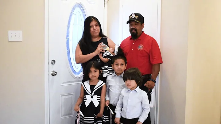 #WelcomeHome Army Veteran Ervin Reyes & Family!