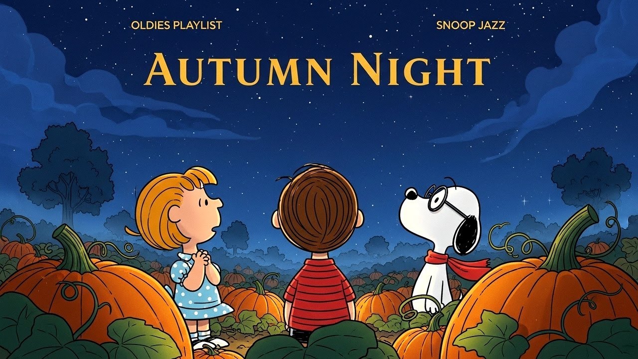 Cozy Christmas Jazz with Snoopy 🎄❄️ Smooth Oldies for Chill Holiday Moments | Snoop Jazz Mix