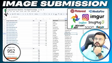 1000+ FREE Image Submission Backlinks - HIGH DA + TRAFFIC + Dofollow