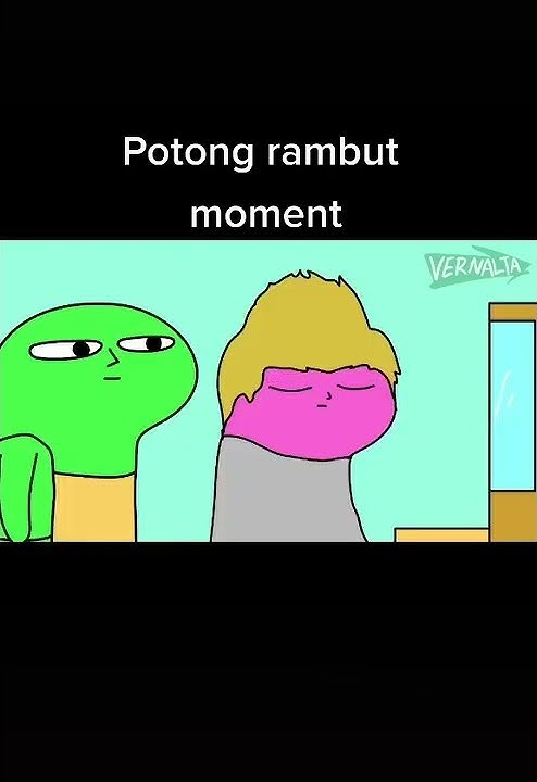 Potong Rambut Moment #vernalta #shorts