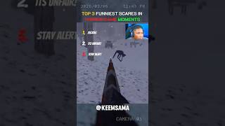 Top 3 Funniest Scares in Horror Game Moments (Memory Leak Detected 💀🧠)  #comedygaming  #funny