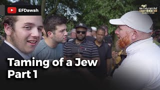 Video: Muslim Spain protected Jews from extinction for 800 years - Hamza Myatt vs Jewish William