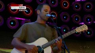 Video voorbeeld van "Jack Johnson, Traffic In The Sky | Live Earth, Sydney"