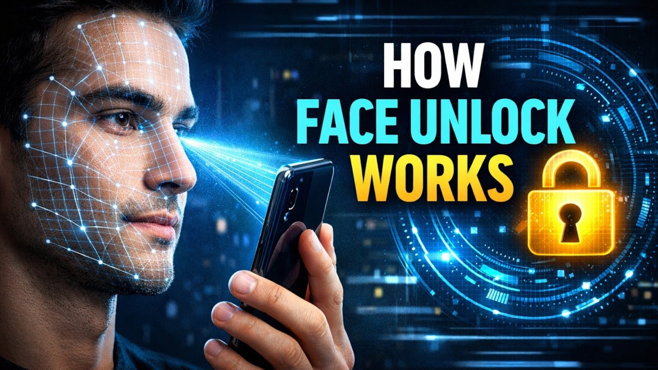 How Face Unlock Really Works (Behind the Scenes Explained)