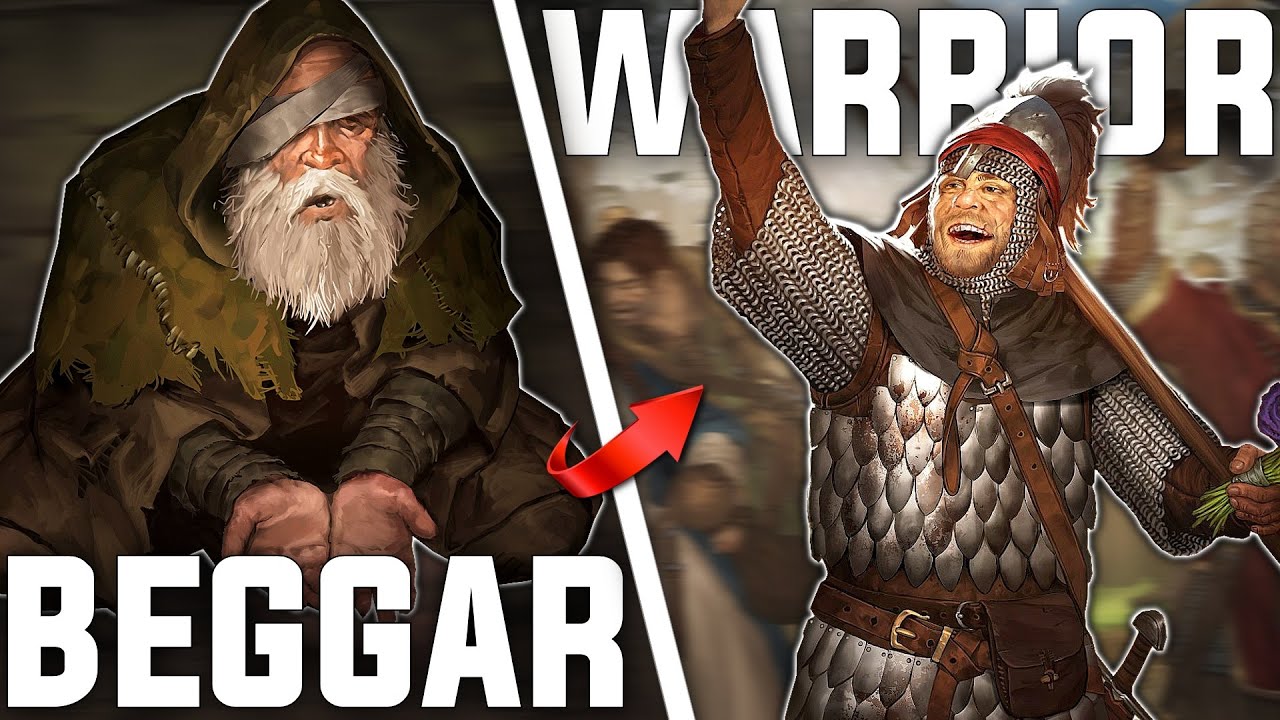 I Went From a BEGGAR To an OVERPOWERED LEGEND in Battle Brothers